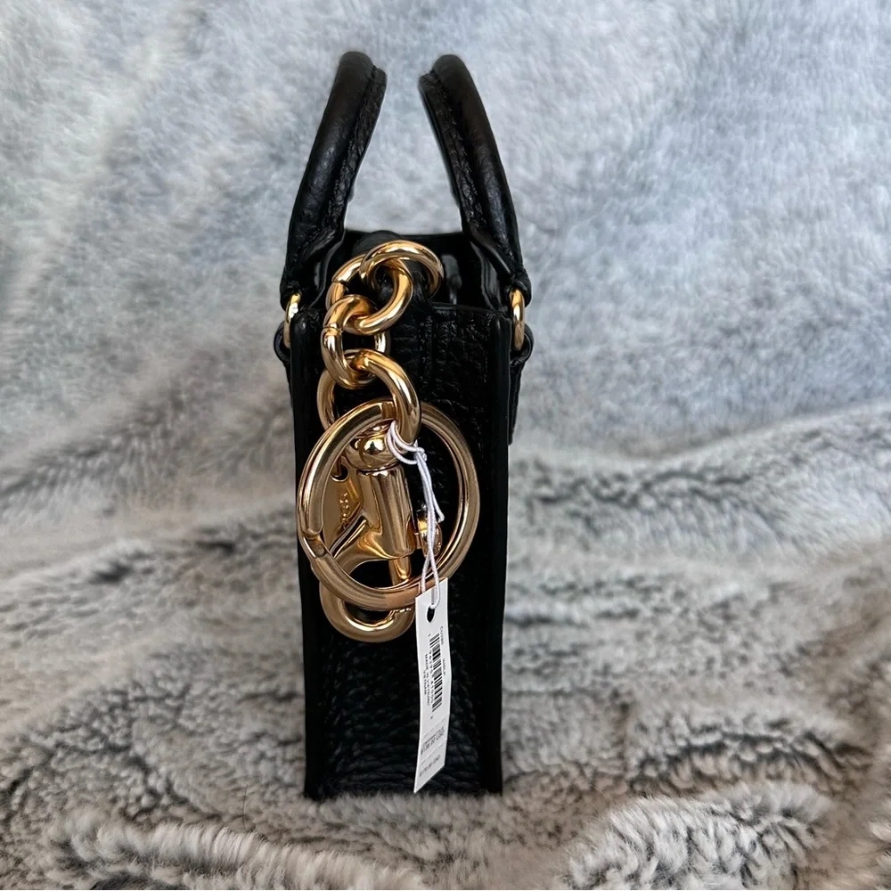 Coach N/S Mini Tote Bag Charm Keychain CU280 NWT - Picture 4 of 14